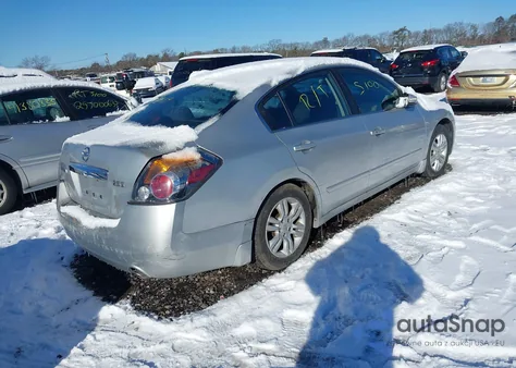 2011 Nissan Altima 2.5 S from USA, damaged, VIN 1N4AL2AP2BN430305